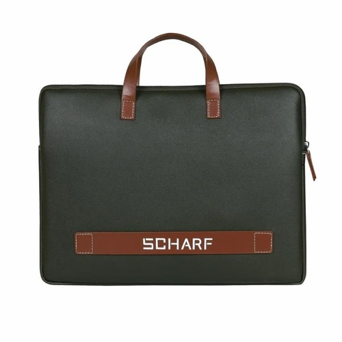 12 Inch Leather Laptop Sleeve