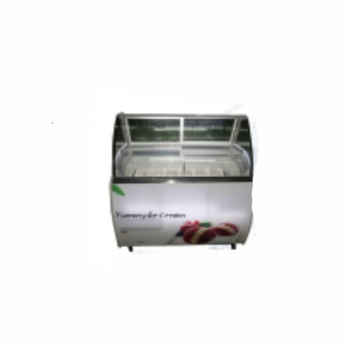 12 Tank Gelato Display Machine