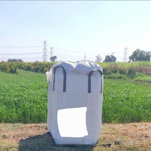 1200 kg White Silage Bag - 1 Ton Capacity, Agriculture