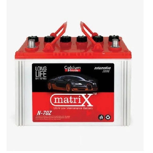 12V Low Maintenance Automotive Battery