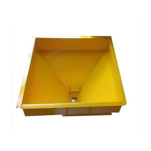 14-inch Mild Steel Material Bin