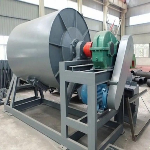 15 HP Mild Steel Ball Mill, 1.5 Ton/Hr