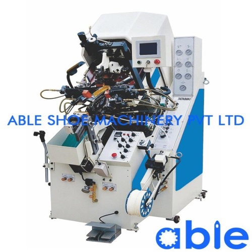 15 Hz Industrial Toe Lasting Machine