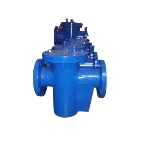 150 NB MS Flanged Basket Strainer