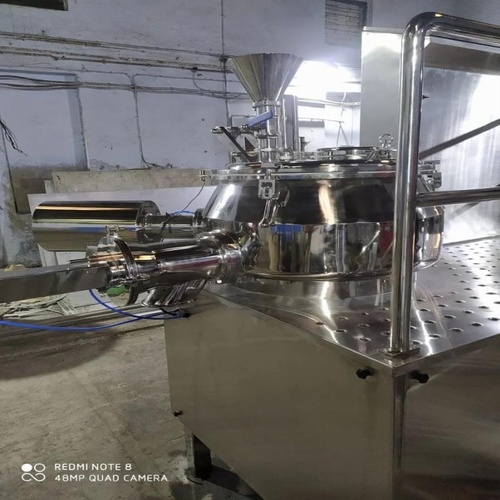 150 RPM Stainless Steel High Shear Mixer Machine, SSMS RMG