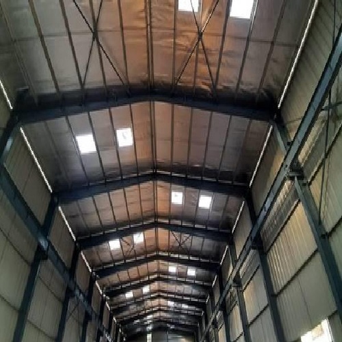 160 GSM Foil Woven Insulation Film