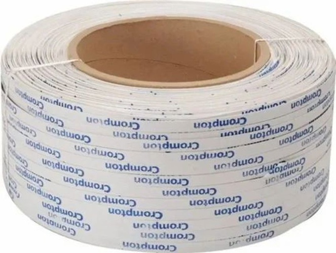 16mm White PP Strap Rolls