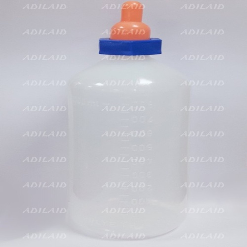 1Ltr Transparent Plastic Goat Milk Bottle
