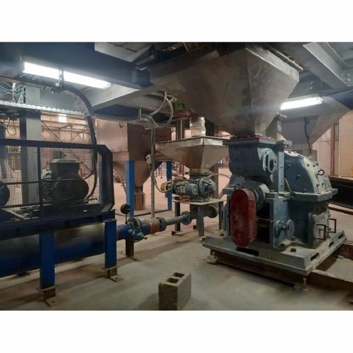 2 HP Mild Steel Mineral Pulverizer Plant