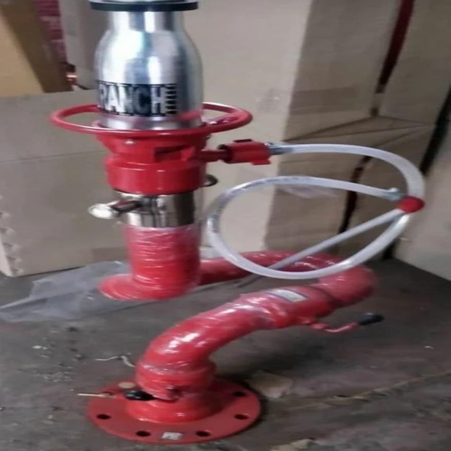 2000 LPM Mild Steel Foam Discharge Monitor