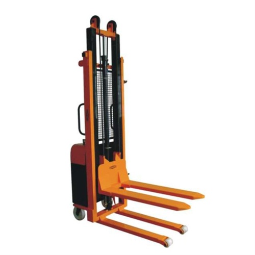 24v Battery Semi Electric Stacker