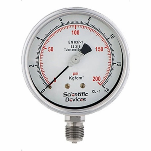 2.5 inch / 63 mm Pressure Gauge