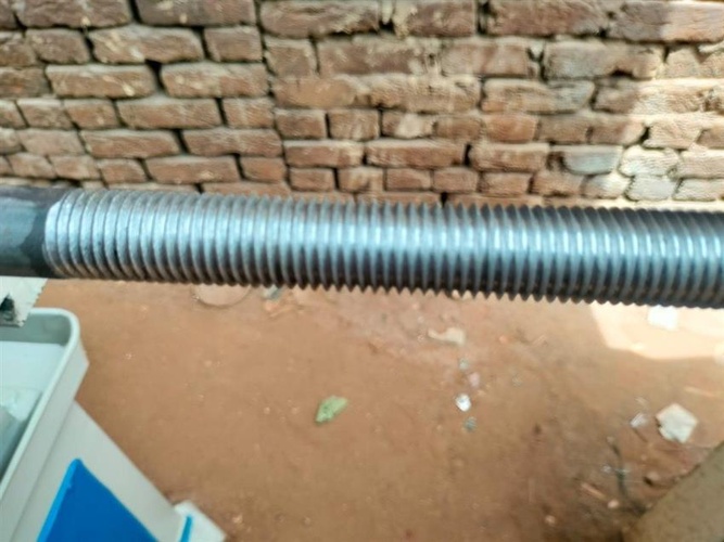 25mm Round Lead Screw Machine Part
