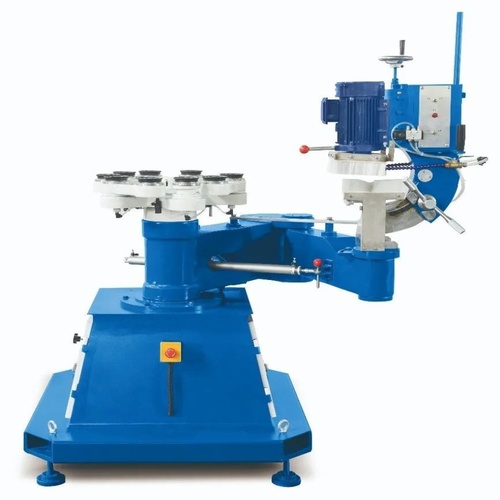 2.8 kW Semi-Automatic Single Arm Shape Edging Machine