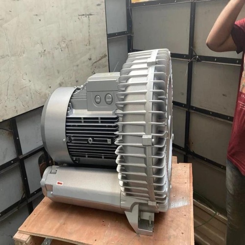2880 RPM Silver 20 HP Industrial Ring Blower