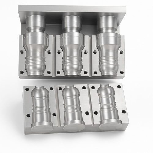 3 Cavity Aluminum PET Mould