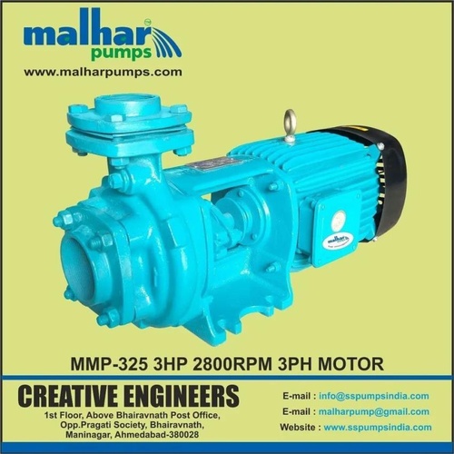 3 HP Cast Iron Electric Centrifugal Pump