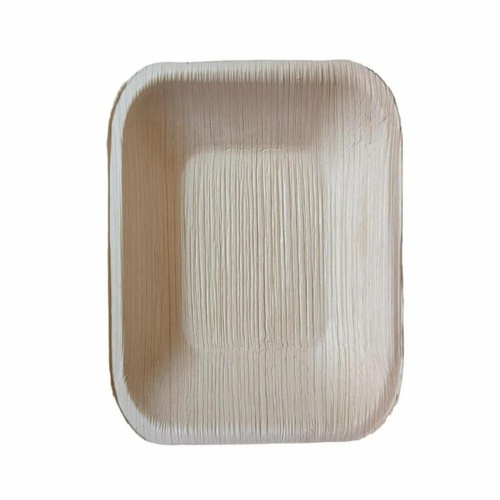 3-Inch Square Areca Leaf Plate