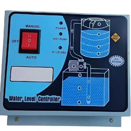3-Phase Automatic Water Level Machine - Sump & Bore