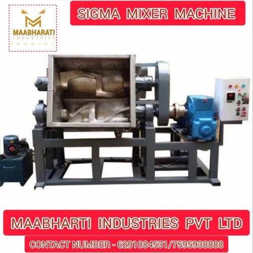 3 Phase Sigma Mixer Machine 100KG/HR