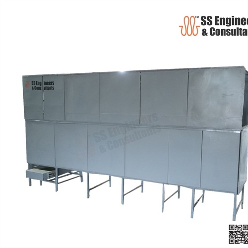 3 Phase SS304 Chilli Stem Cutting Machine