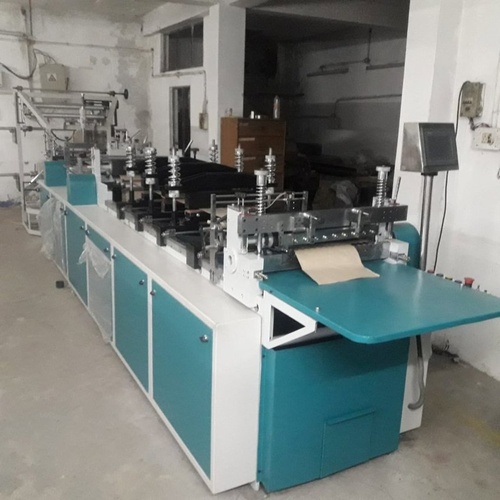 3-Side Seal Pouch Making Machine