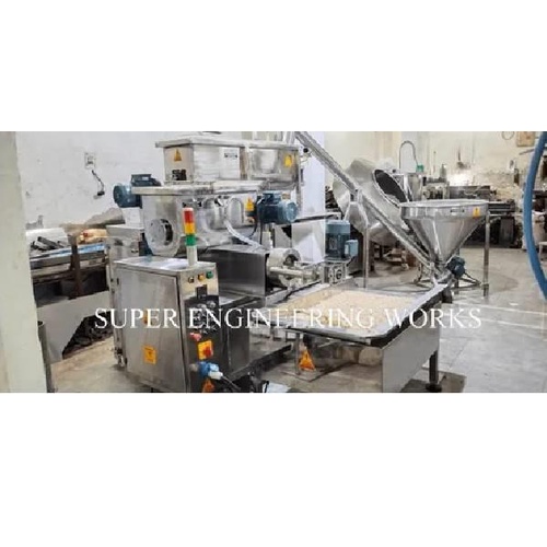 3-Stage Macaroni Production Machine