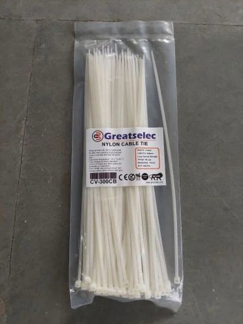 300mm Nylon CV-300C Cable Tie, Industrial Use