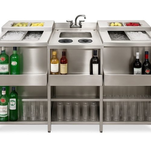 304 Stainless Steel Cocktail Machine