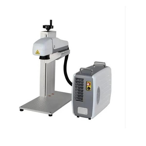 30W Semi-Automatic Laser Machine