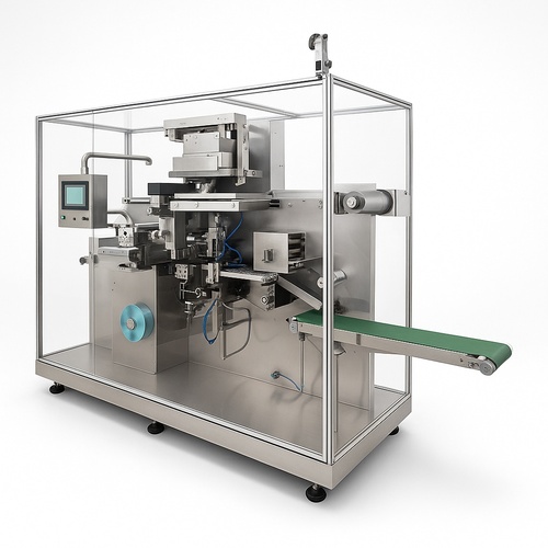 3.5 Kw Pharmaceutical Blister Packaging Machine