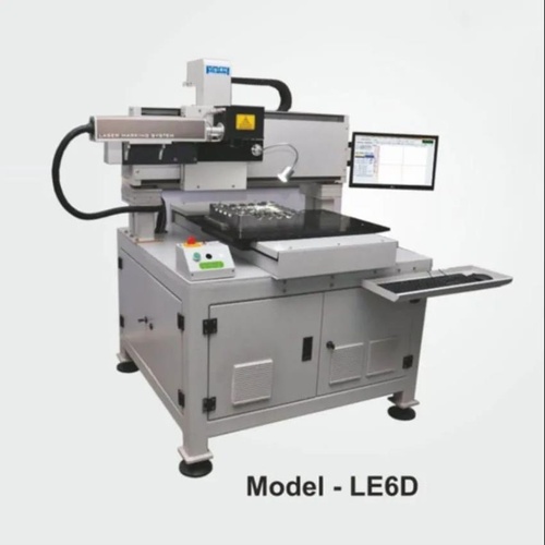 3D Fiber Laser Number Etching Machine LE6D