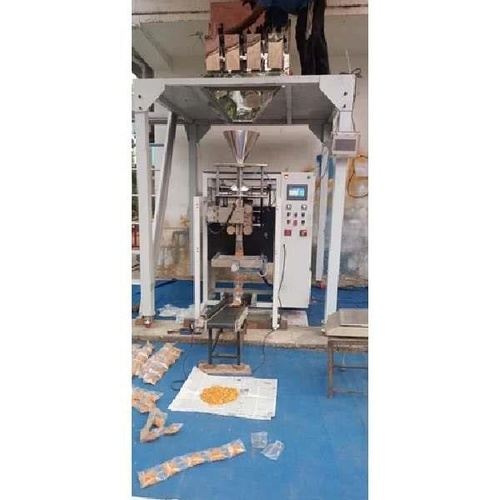4-Head Linear Weighing Machine with Collar