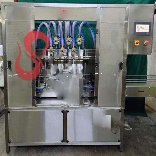 4-Head Pesticides Filling Machine