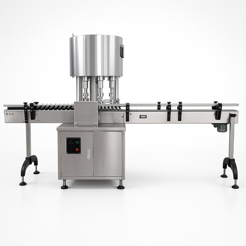 4 Head Rotary Capping Machine