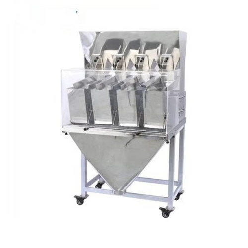 4 Head Weigh Filler for Granules