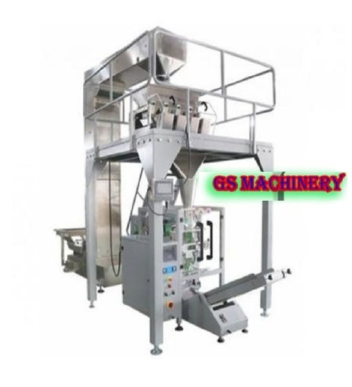 4 Head Weigh Filler Machine, 10 Bar Air