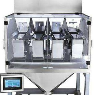 4 Head Weigh Filler Pouch Packing Machine