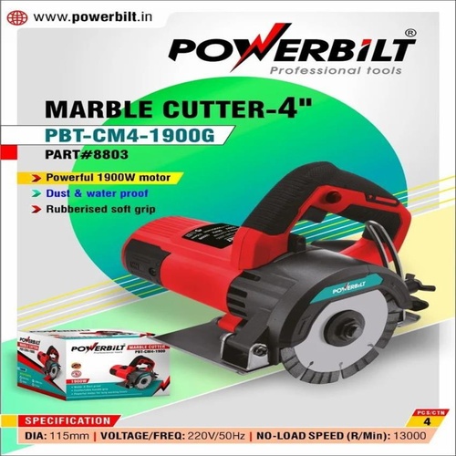 4-inch Powerbilt Marble Cutter