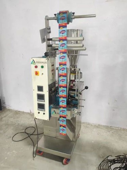 4 Side Sealing Pouch Filler