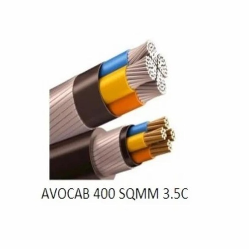 400 Sqmm 3.5 Core Aluminium Armoured Cable