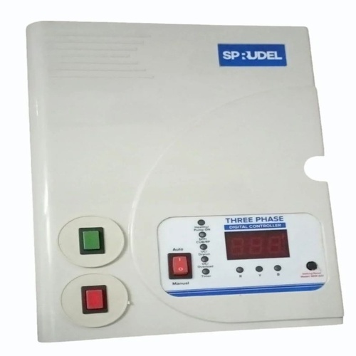 415V 3.5kW 3 Phase Semi-Auto Digital Controller 200A