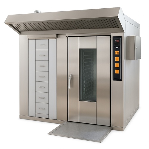 42 Tray Wooden Fired Oven Equipment