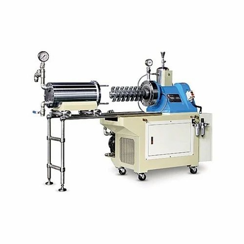 440 Stainless Steel Horizontal Bead Mill, 50L