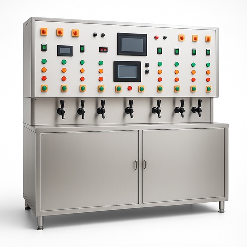 4+4+2 Soda Filling Machine