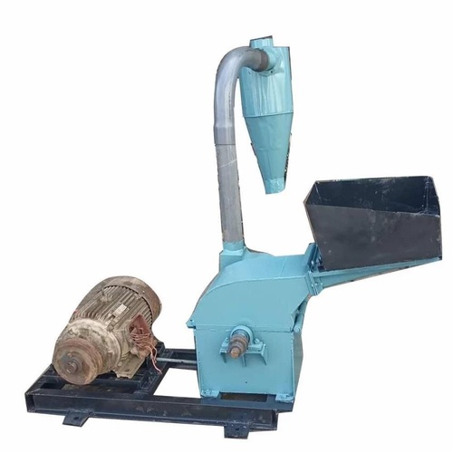 5 HP Mild Steel Hammer Mill Equipment, 50 kg/Hrs