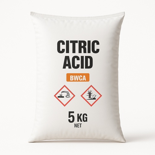 5 KG Bags Citric Acid Monohydrate