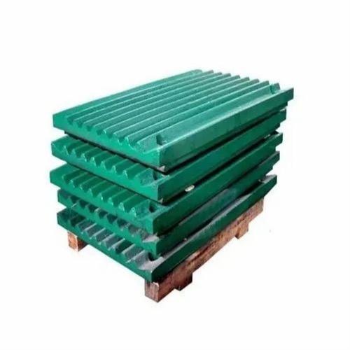 50 HRC Manganese Chrome Crusher Jaw Plates