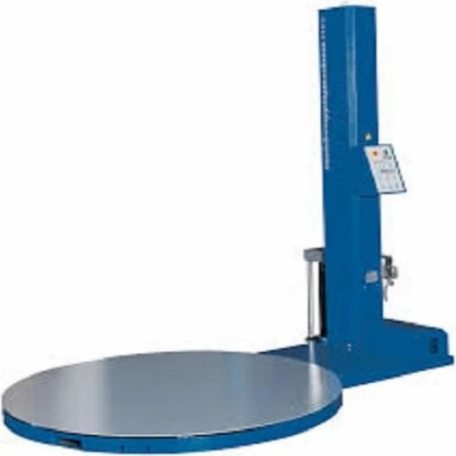 50 Hz Automatic Pallet Stretch Wrapping Machines