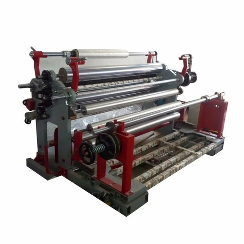 50 Hz Mild Steel Paper Slitting Rewinder